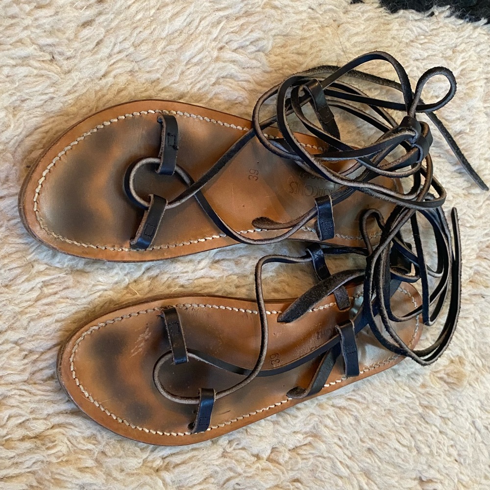 K. Jacques Sandals